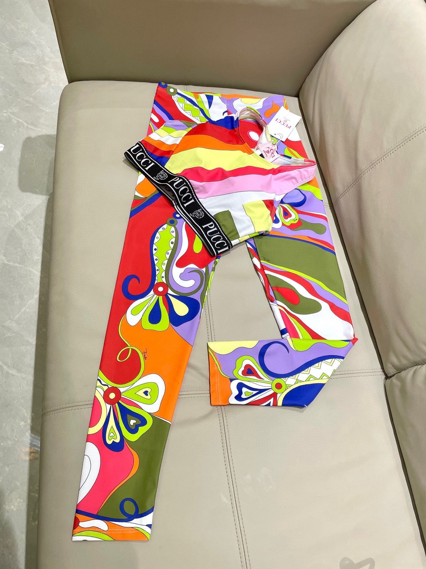 PUCCI BIKINI 25S TWO PIECE IN 749610