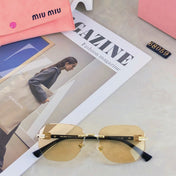 LOGO SUNGLASSES 498947 IN METAL