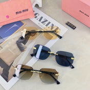 LOGO SUNGLASSES 498947 IN METAL