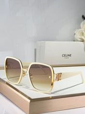TRIOMPHE SUNGLASSES CL40250 IN METAL
