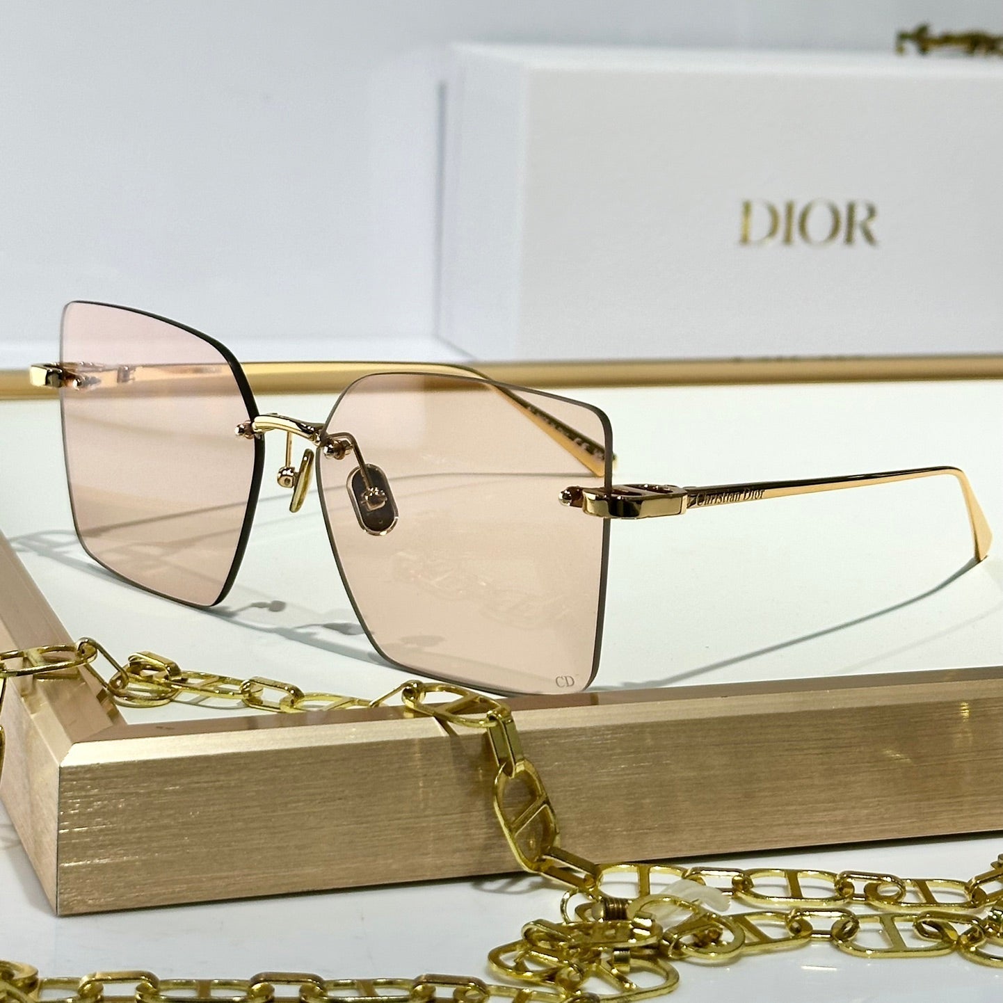 MONTAIGNE SUNGLASS CDIOR S3U IN METAL