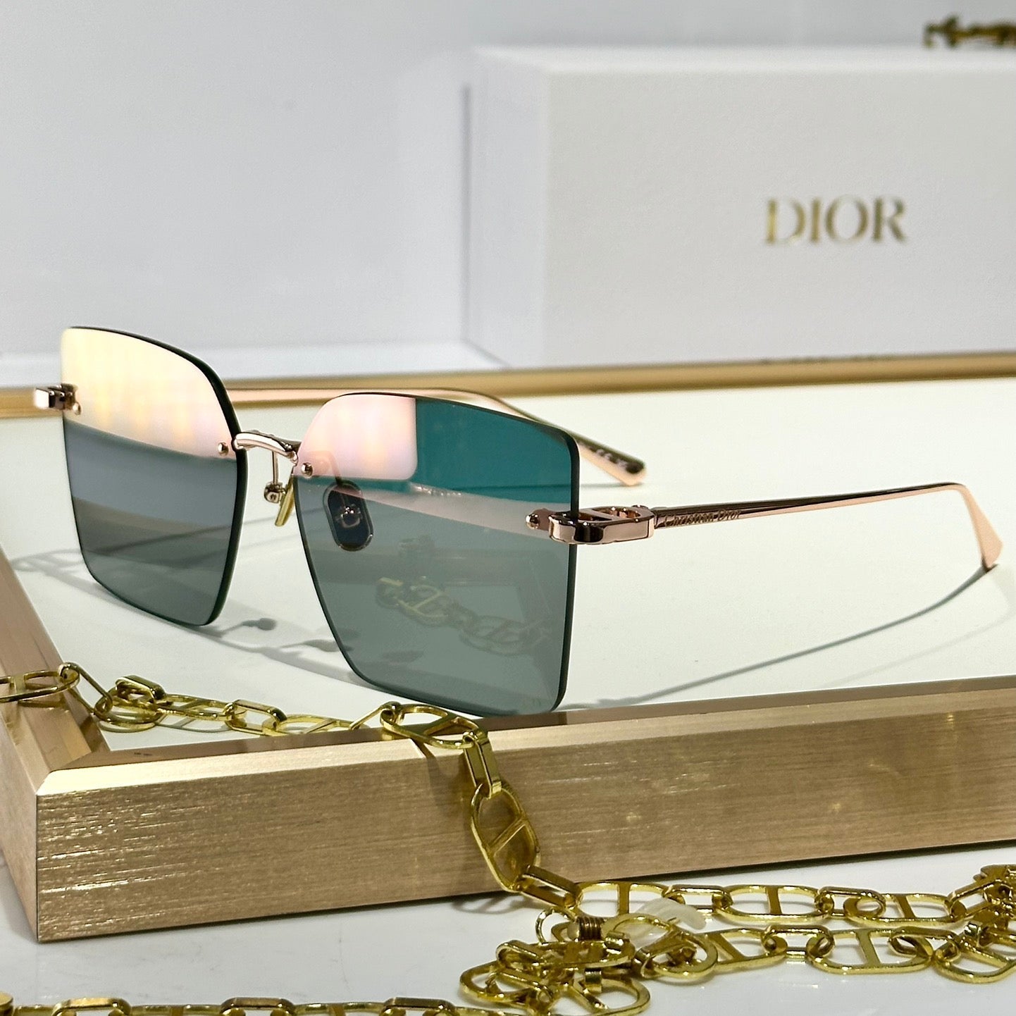 MONTAIGNE SUNGLASS CDIOR S3U IN METAL