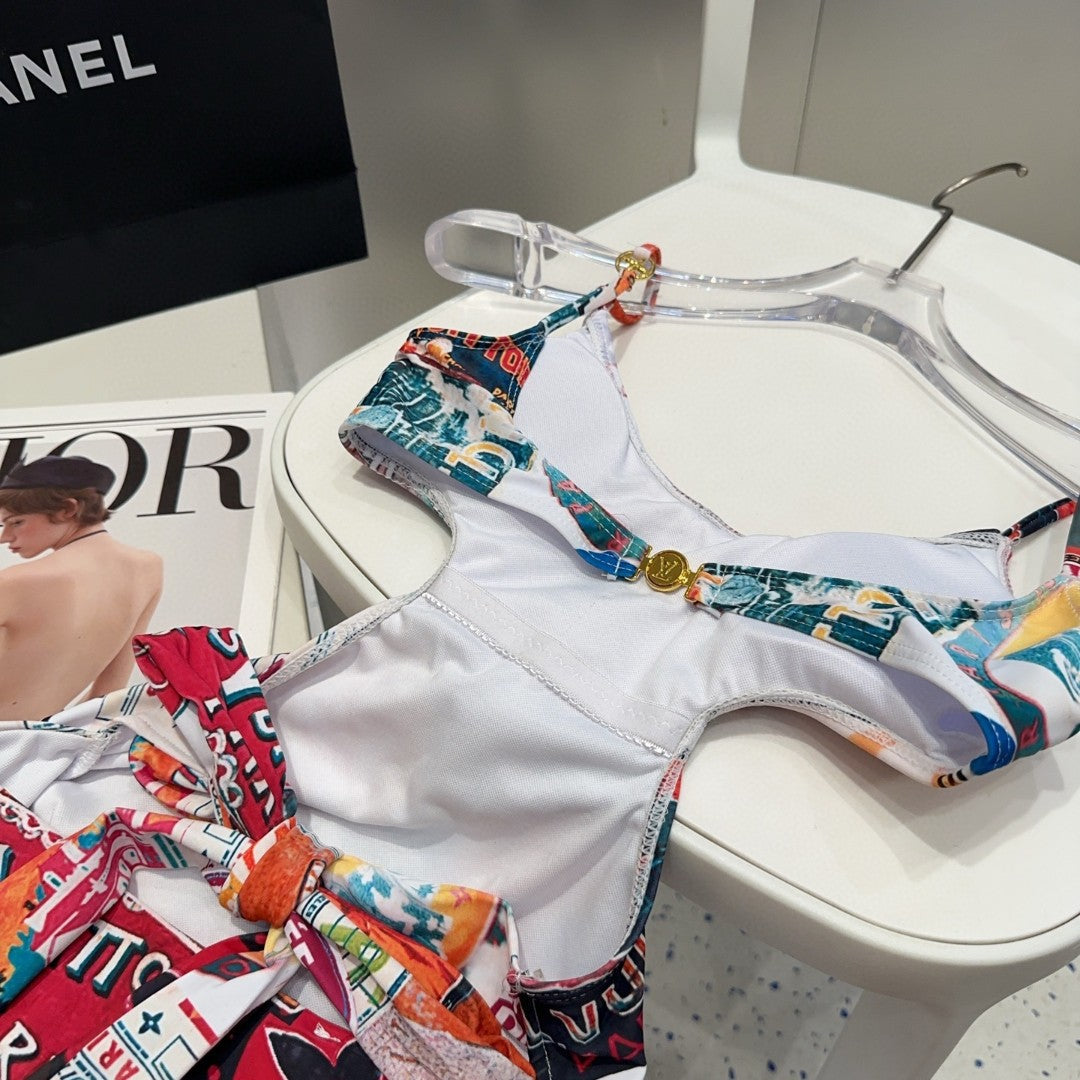 LV BIKINI 25S BODYSUIT IN 742679