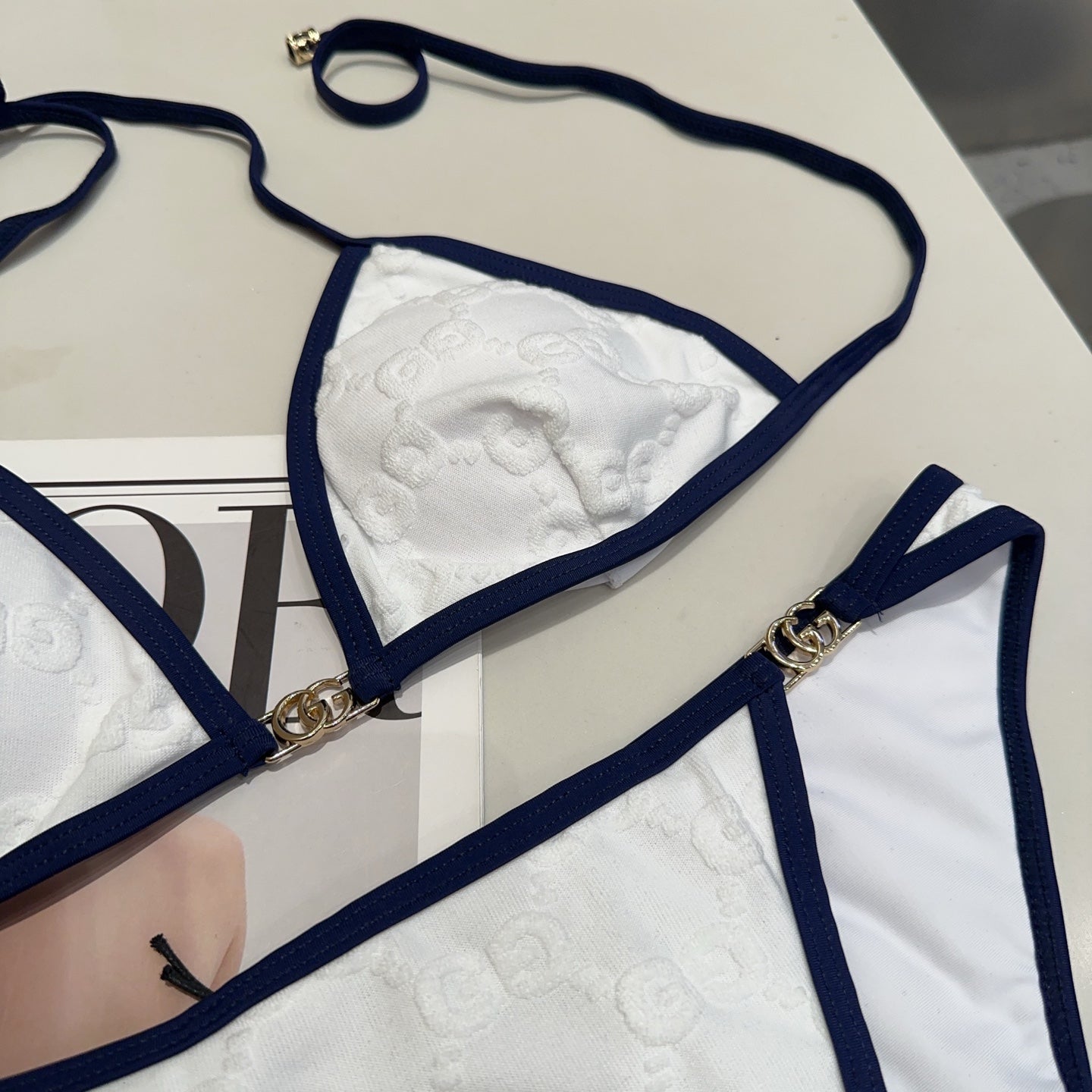 GUCCI BIKINI 25S TWO PIECE IN 749624