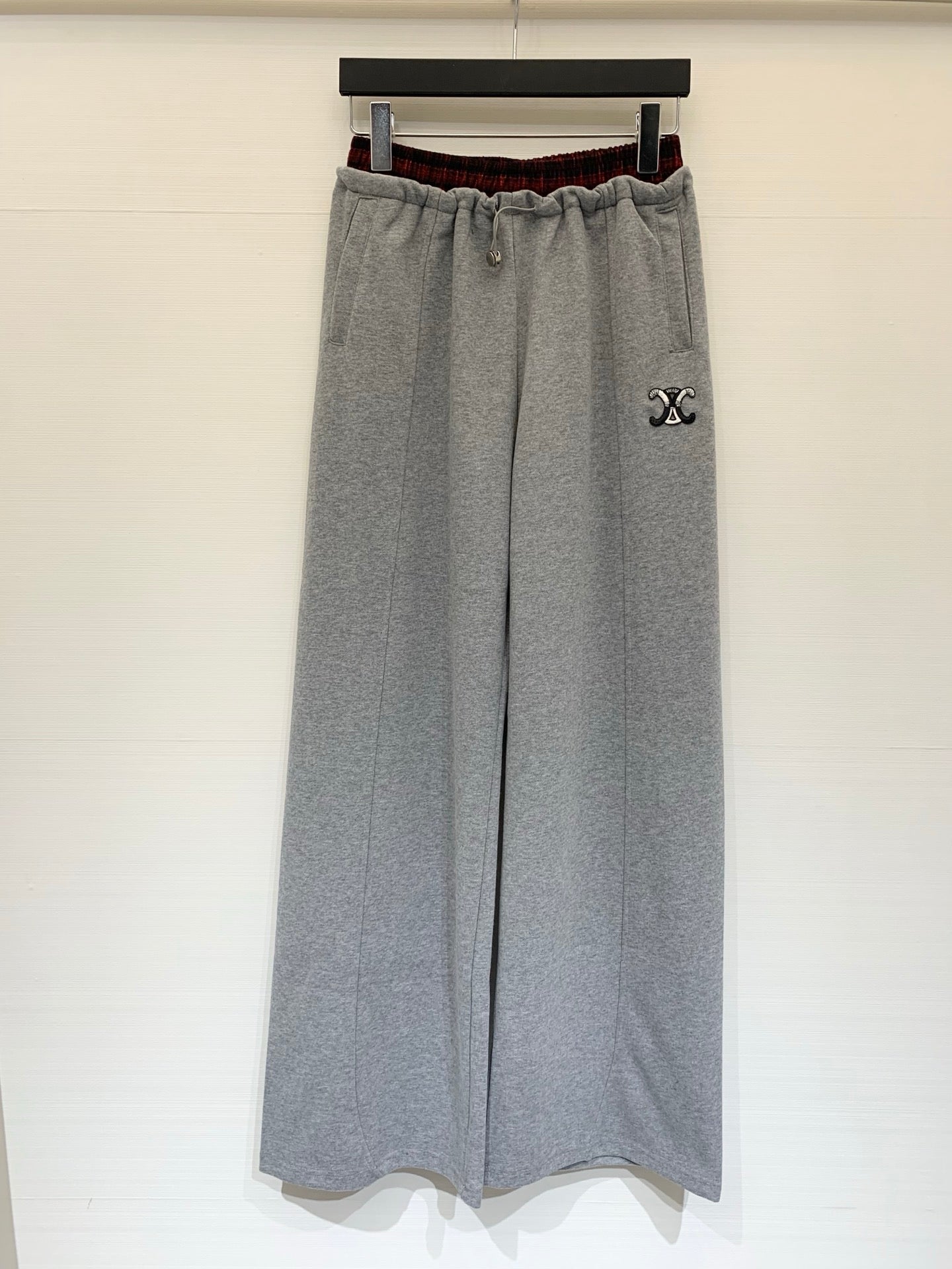 CELINE 25S ELASTIC WAIST TROUSERS 0072