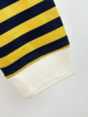 MIUMIU STRIPED SHIRT WITH LAPEL COLLAR STYLE 44