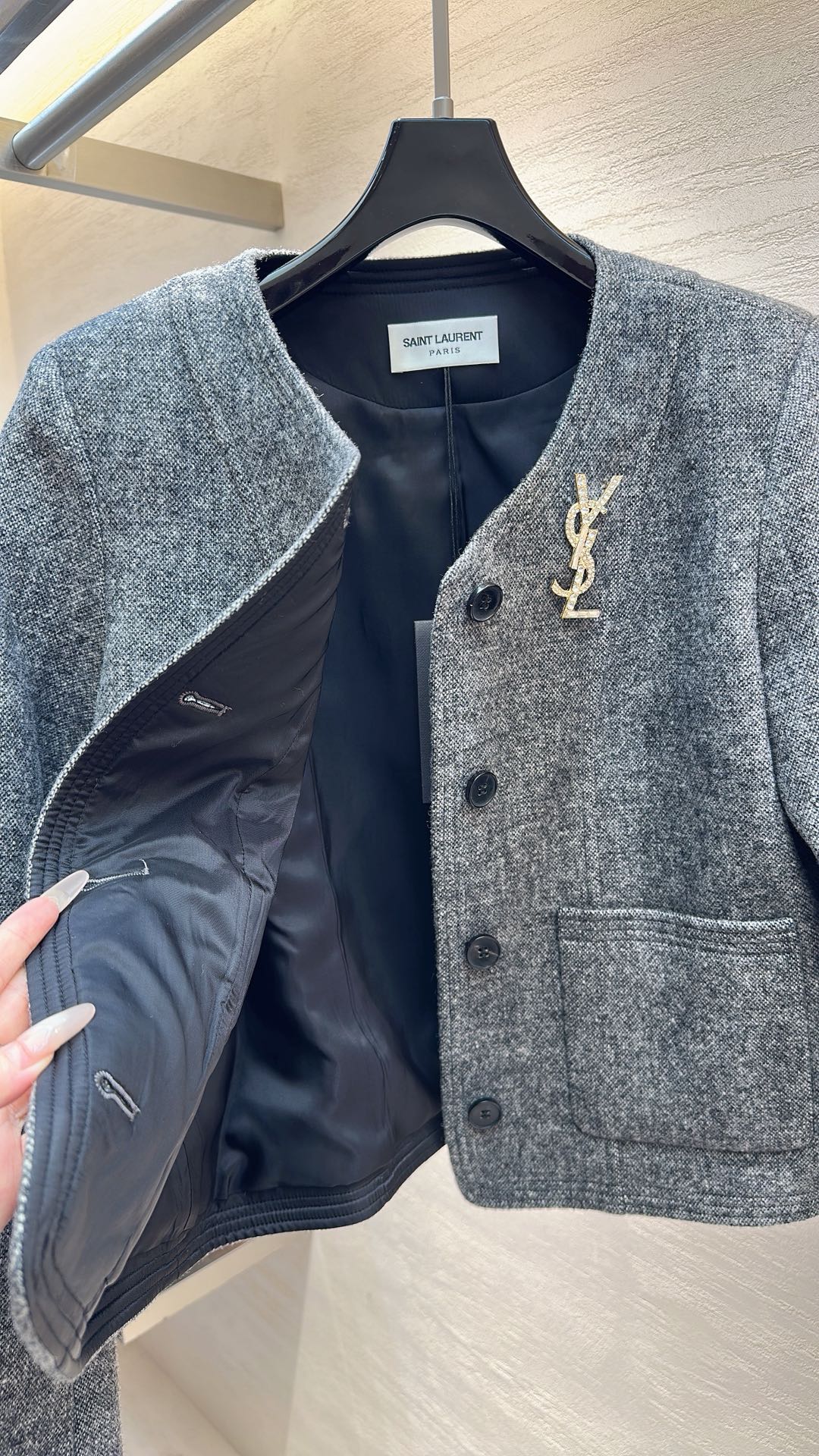 YSL 26S JACKET 301