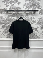 LV 25S SHORT SLEEVE T-SHIRT WITH EMBROIDERED LOGO 263035