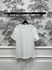 LV 25S SHORT SLEEVE T-SHIRT WITH EMBROIDERED LOGO 263036