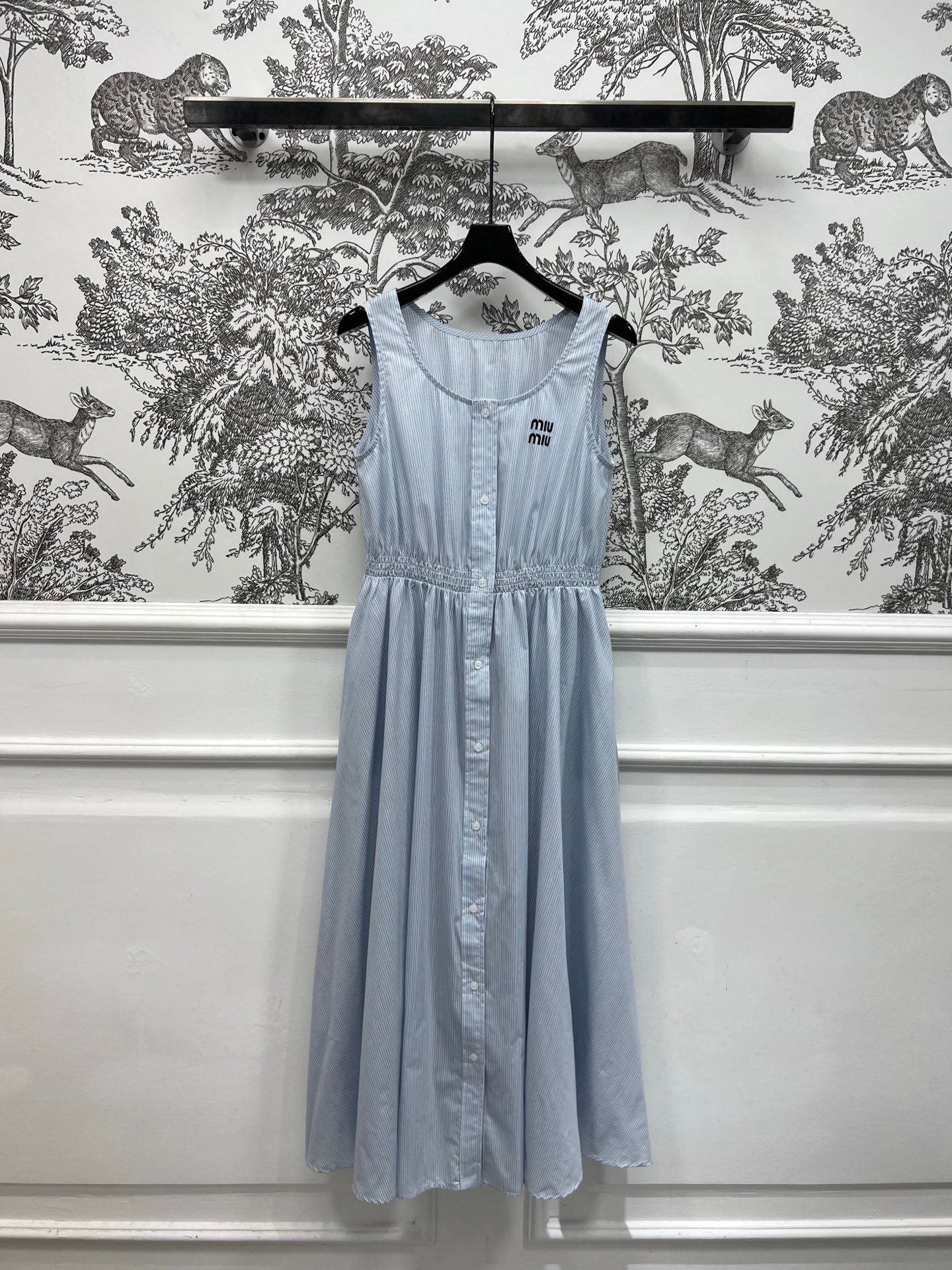 MIUMIU SLEEVELESS DRESS 268439