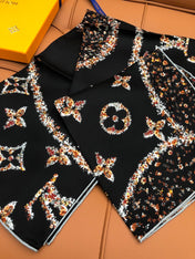 LV SCARF 90 CM IN SILK 704582