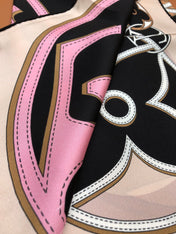 LV SCARF 90 CM IN SILK 704579