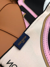 LV SCARF 90 CM IN SILK 704579