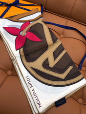 LV SCARF 90 CM IN SILK 704580