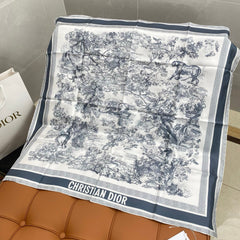 DIOR SCARF 90 IN SILK 704598