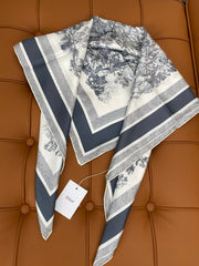 DIOR SCARF 90 IN SILK 704598