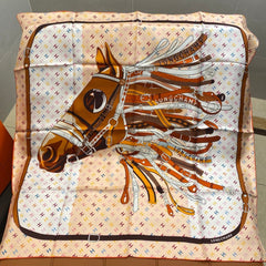 HERMES 25S SCARF 90 IN SILK 703679