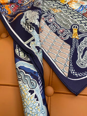 HERMES 25S SCARF 90 IN SILK 703683
