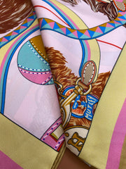 HERMES 25S SCARF 90 IN SILK 703713