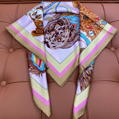HERMES 25S SCARF 90 IN SILK 703713
