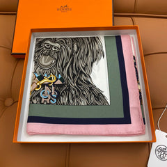 HERMES 25S SCARF 90 IN SILK 703715