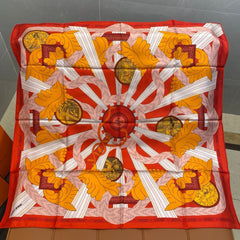 HERMES 25S SCARF 90 IN SILK 709685