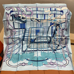 HERMES 25S SCARF 90 IN SILK 718488