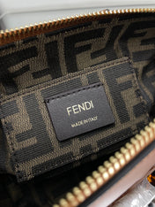 BY THE WAY MINI 18 IN BURNT ORANGE EMBOSSED CALFSKIN GOLD HARDWARE