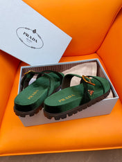 Pra Slides 10 Velvet Laurel Green