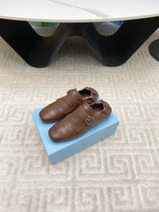 TASSEL LOAFERS IN RUSSET BROWN LAMBSKIN