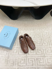 TASSEL LOAFERS IN RUSSET BROWN LAMBSKIN