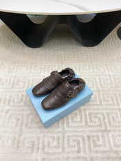 TASSEL LOAFERS IN WALNUT BROWN LAMBSKIN