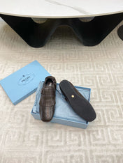 TASSEL LOAFERS IN WALNUT BROWN LAMBSKIN