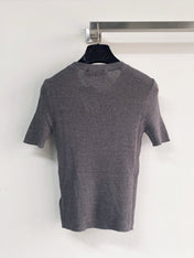 DIOR 26S SHORT-SLEEVE SWEATER 1198