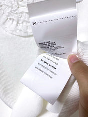 MIUMIU 26S SLEEVELESS POLO TOP STYLE 1050