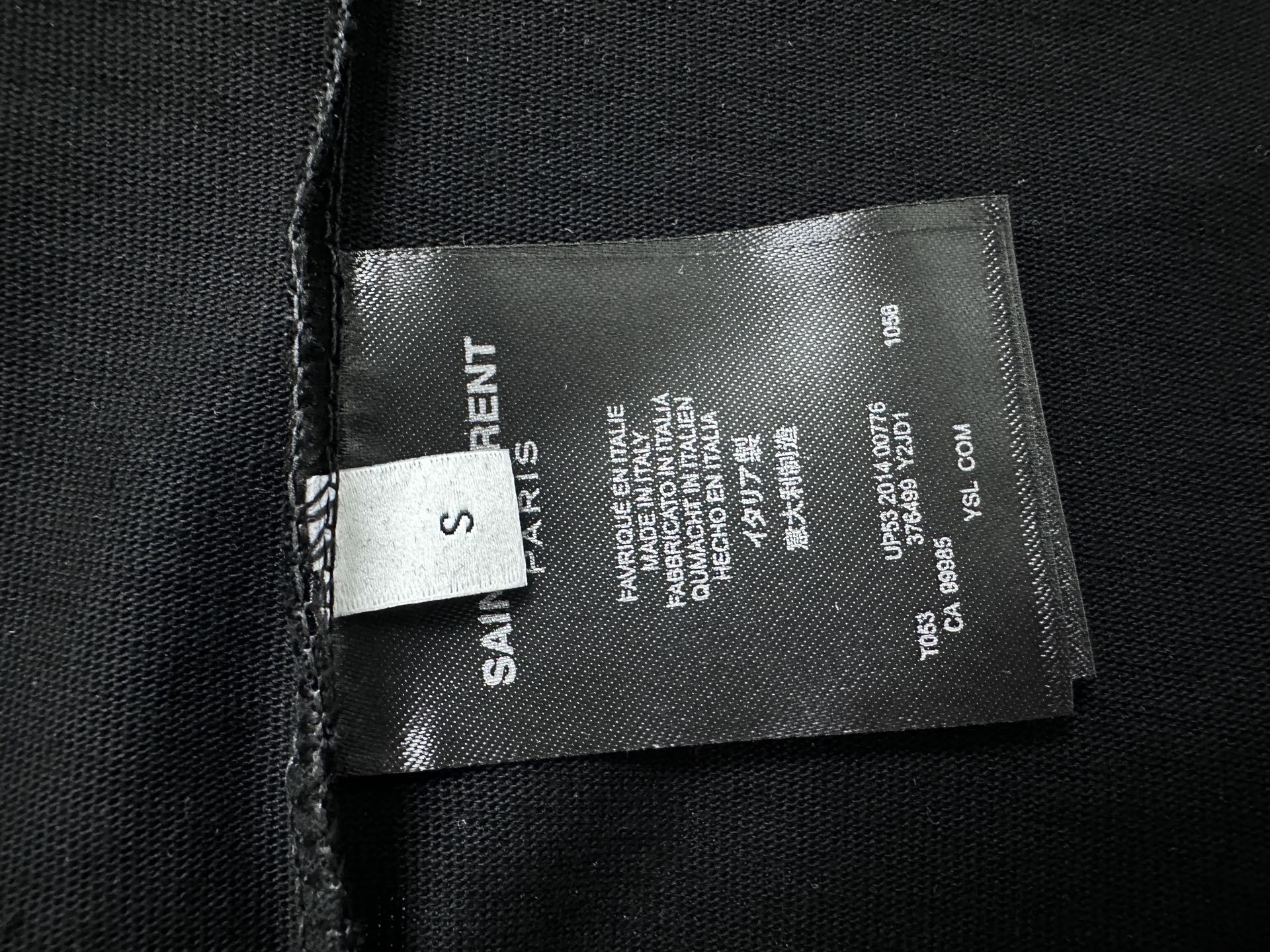 YSL 26S SHORT SLEEVED T-SHIRT 253