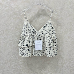 CHANEL SPAGHETTI STRAP TOP 275060