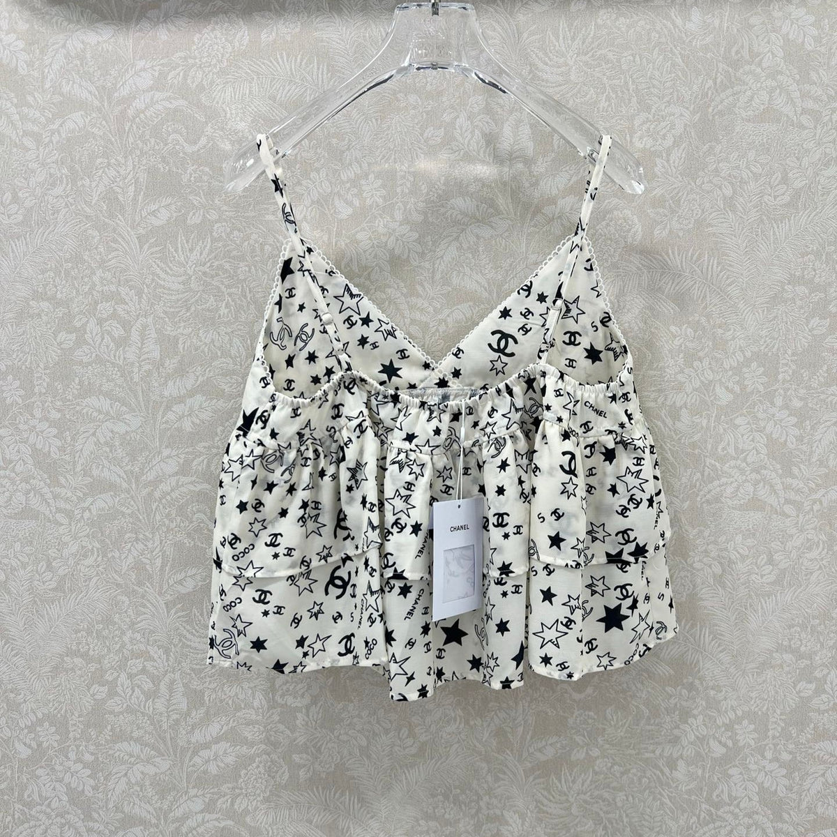 CHANEL SPAGHETTI STRAP TOP 275060