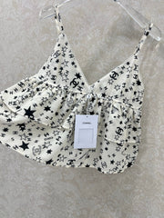 CHANEL SPAGHETTI STRAP TOP 275060