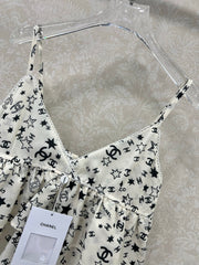 CHANEL SPAGHETTI STRAP TOP 275060