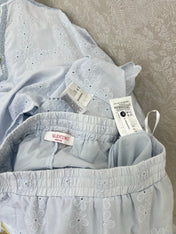 VALENTINO LONG-SLEEVE TOP AND SHORTS SET 275213