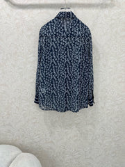 CHANEL LOGO PRINTED SHIRT 275191