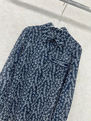 CHANEL LOGO PRINTED SHIRT 275191