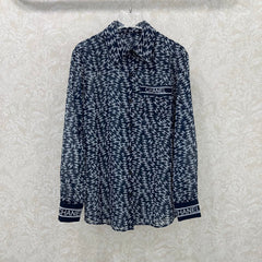 CHANEL LOGO PRINTED SHIRT 275191