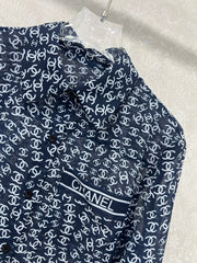 CHANEL LOGO PRINTED SHIRT 275191