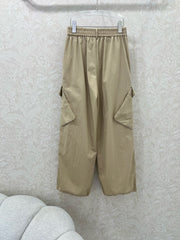 CHANEL STRAIGHT WIDE-LEG PANTS 269206