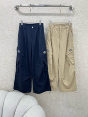 CHANEL STRAIGHT WIDE-LEG PANTS 269206