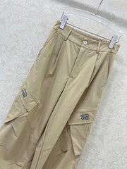 CHANEL STRAIGHT WIDE-LEG PANTS 269206
