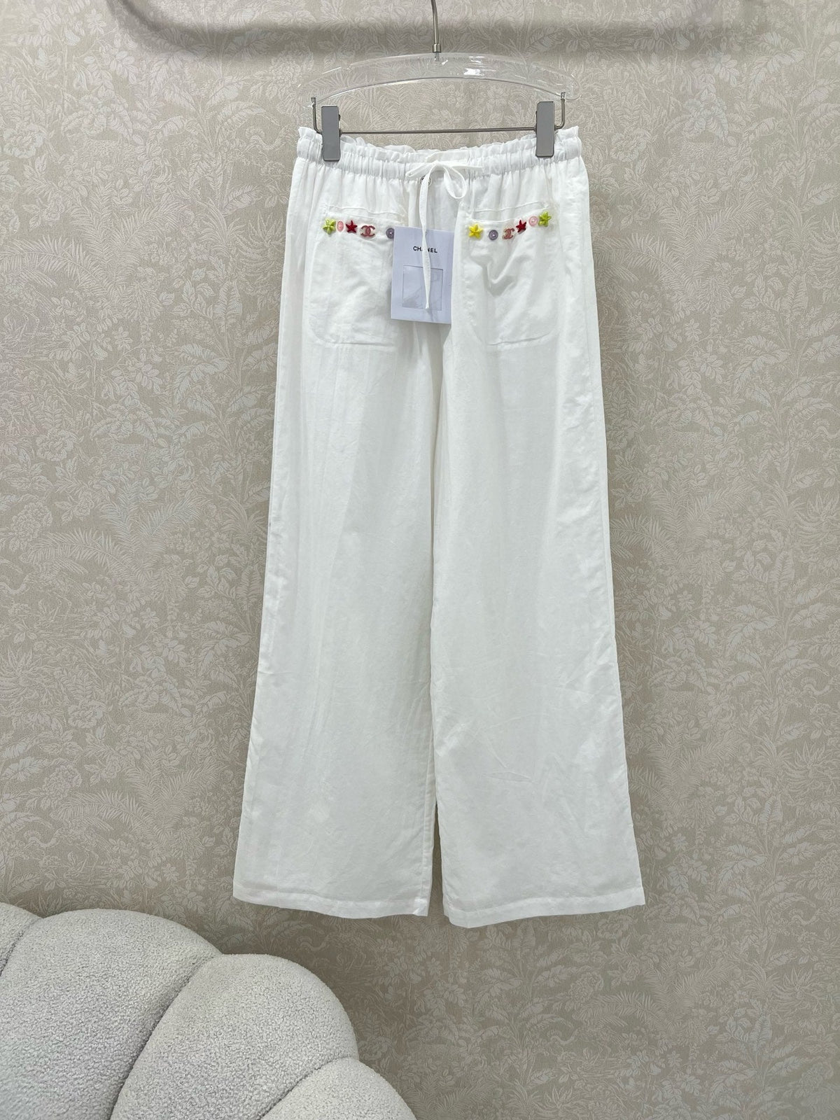CHANEL NEW WIDE-LEG PANTS 269360
