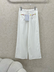 CHANEL NEW WIDE-LEG PANTS 269360